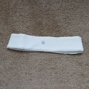 lululemon athletica White Headband